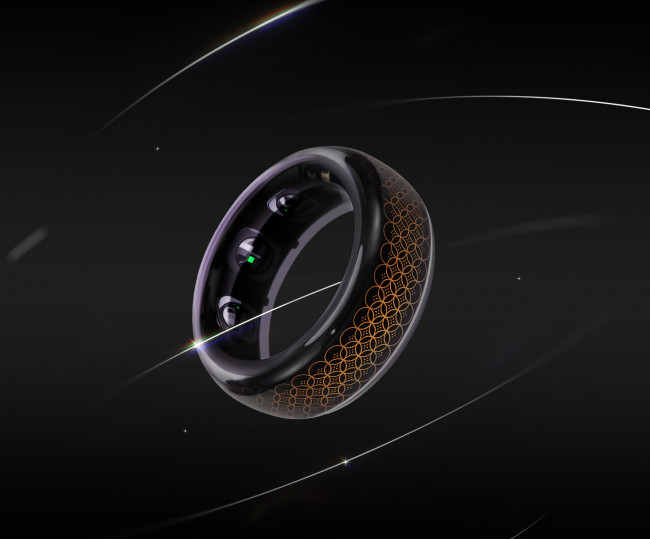 Умное кольцо Vertu Ai Aura Ring – Fortune Purple